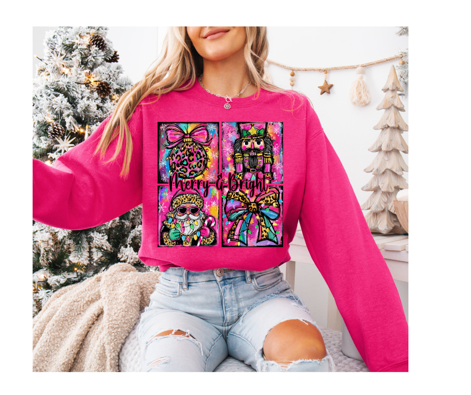 Neon Merry and Bright