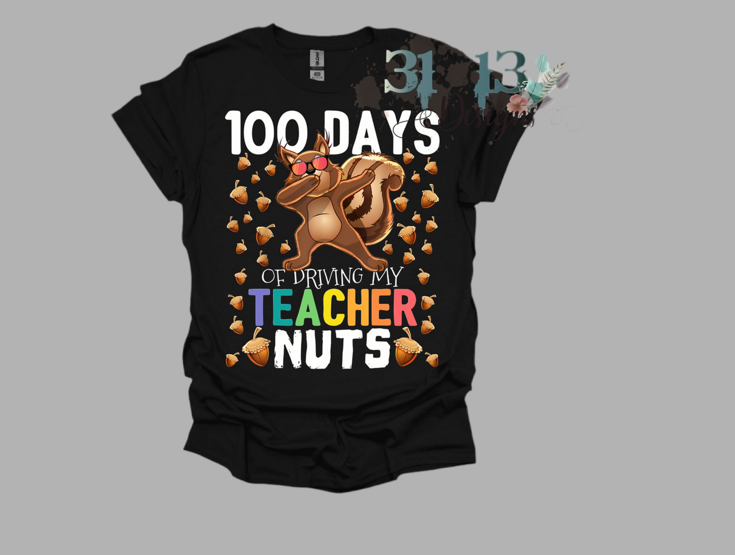 100 Days is Nuts!