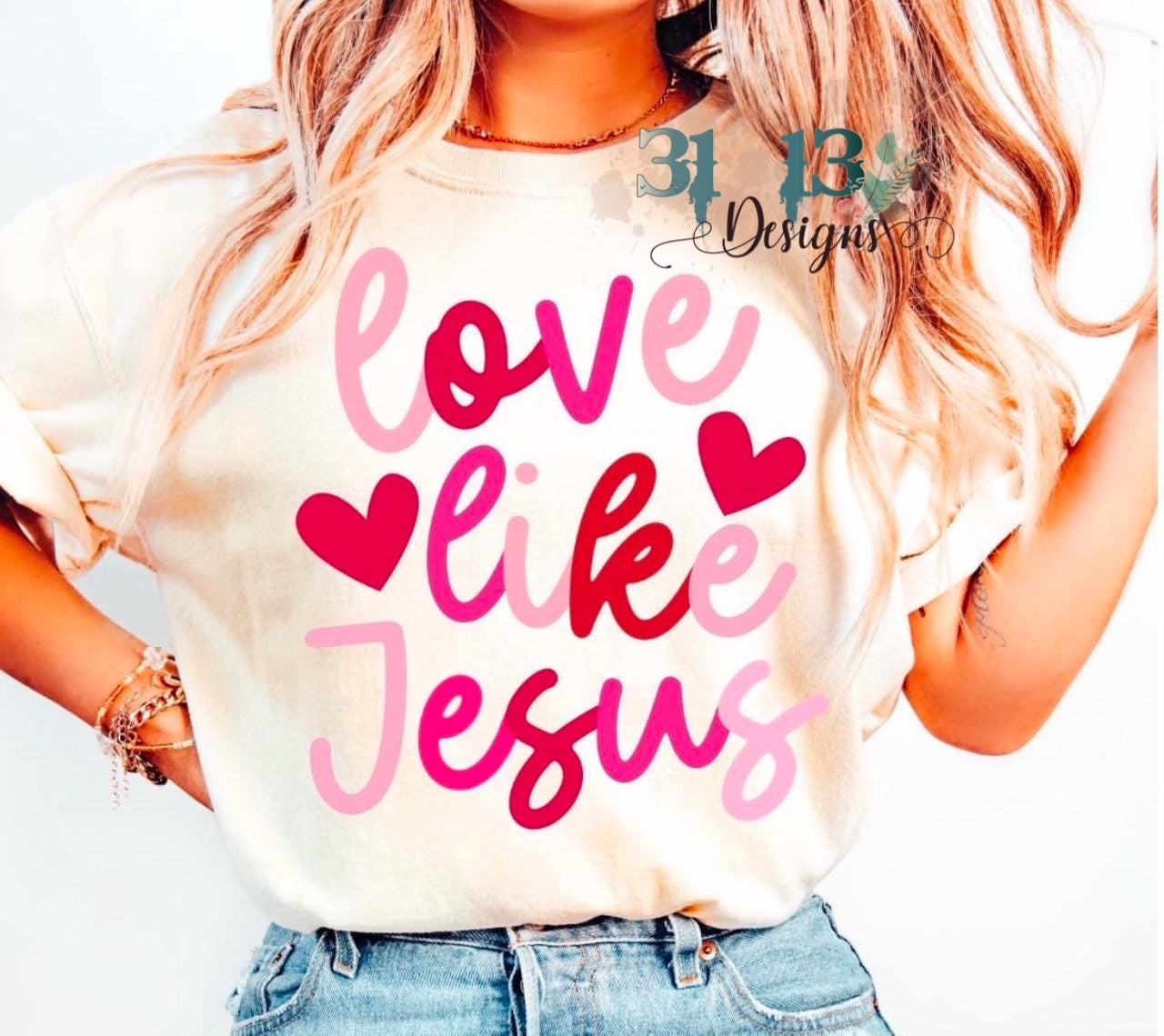 Love Like Jesus