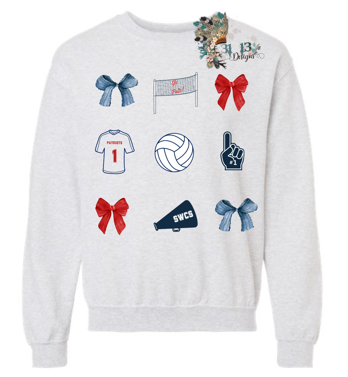 SWCS Volleyball Coquette