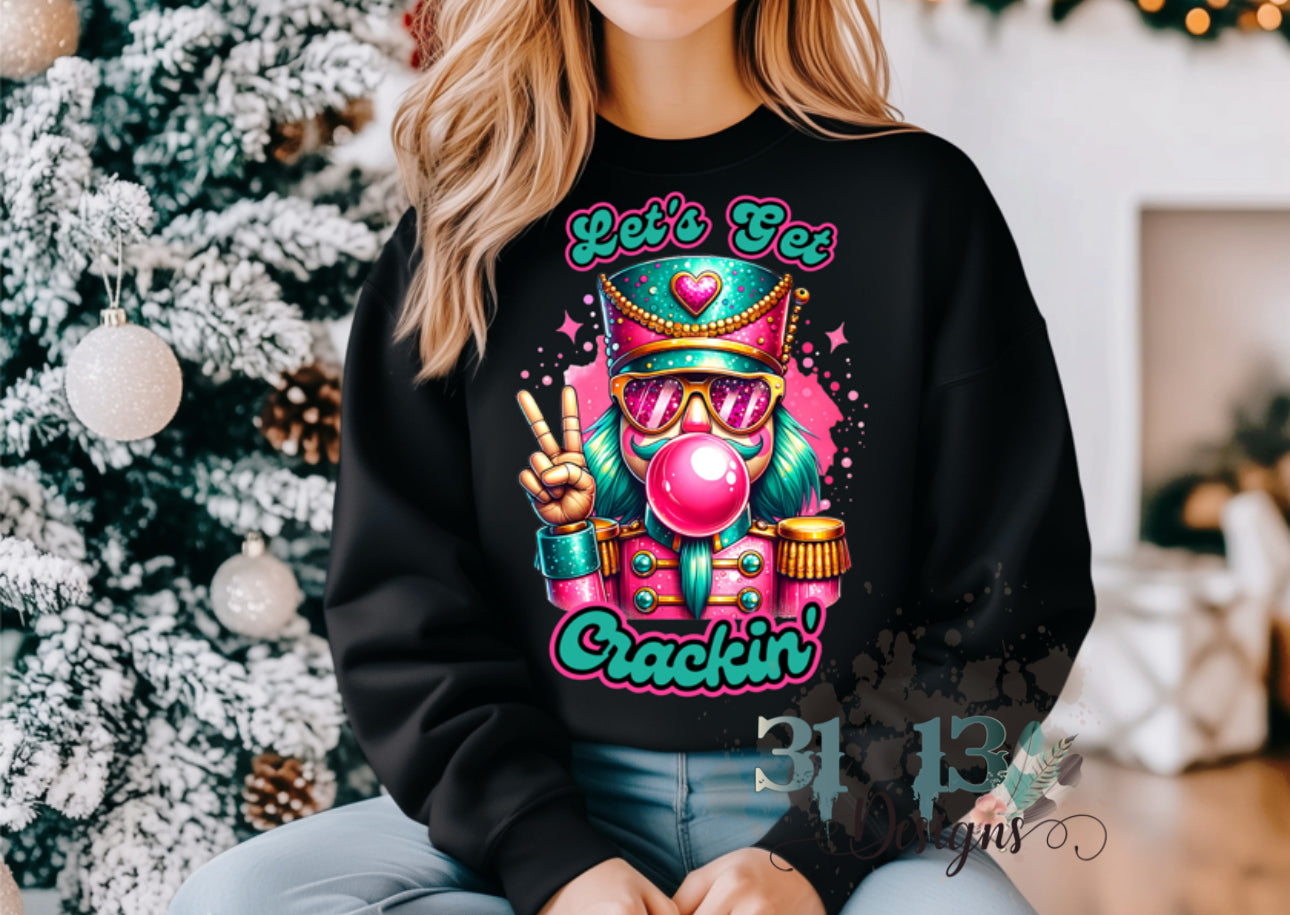 Bubblegum Nutcracker