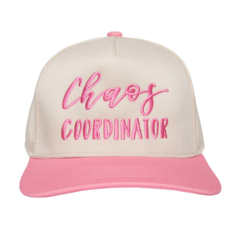 Chaos Coordinator Embroidered Hat