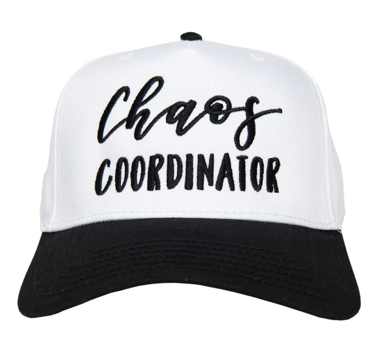 Chaos Coordinator Embroidered Hat