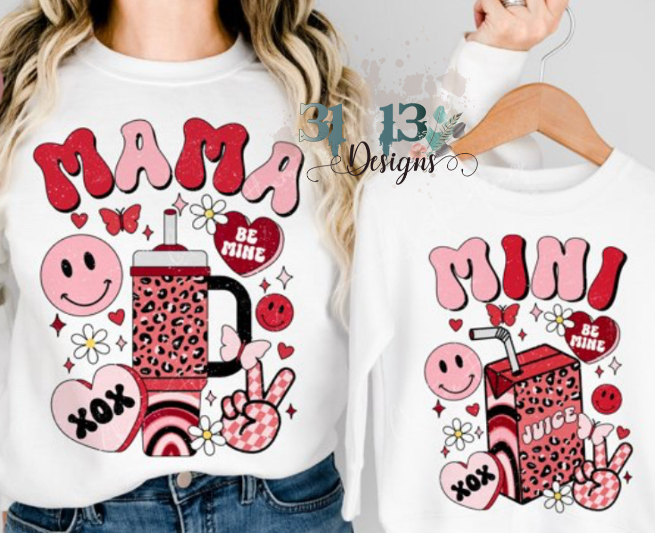 Mama and Mini Valentines