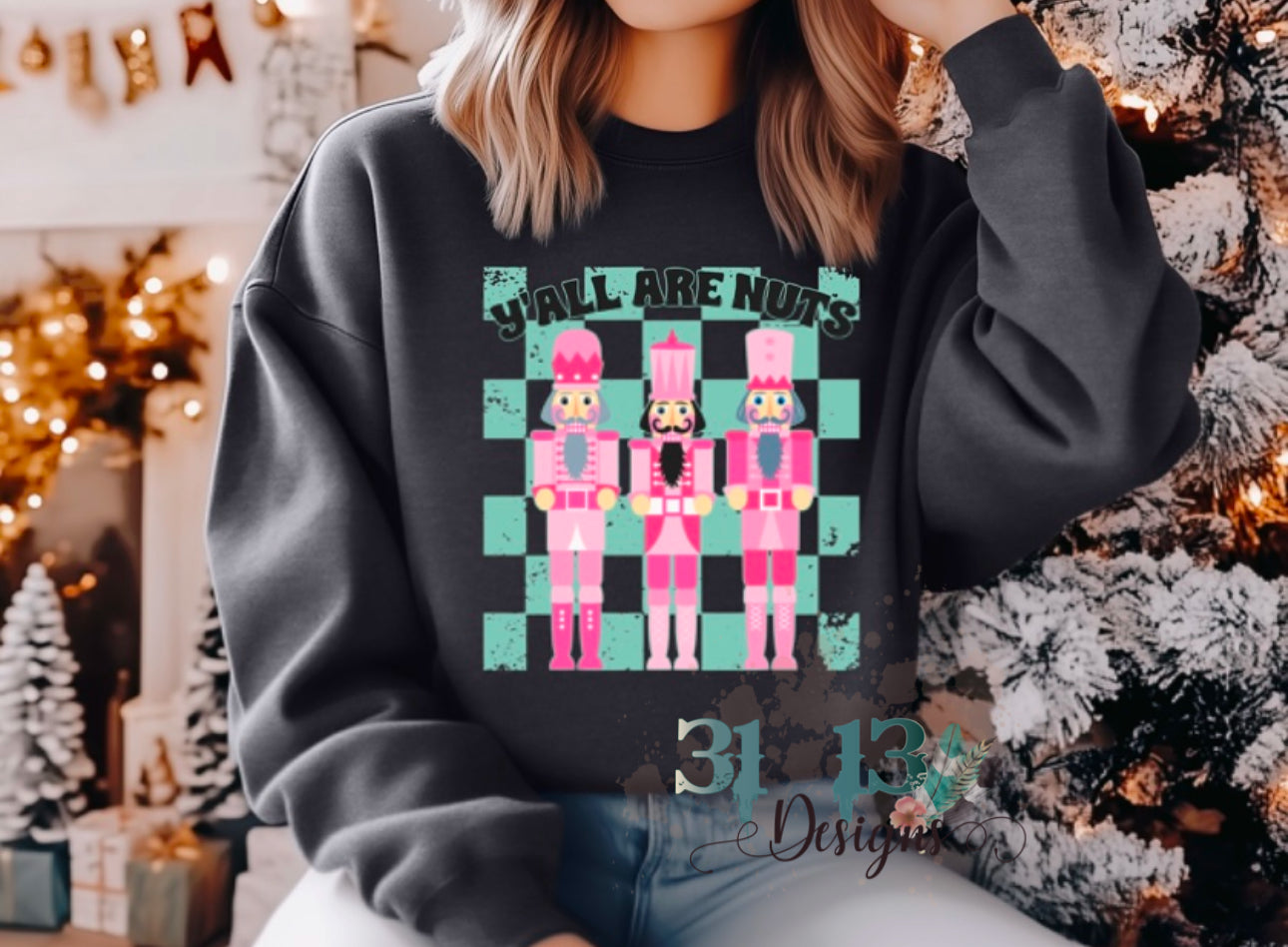 Checkered Nutcracker