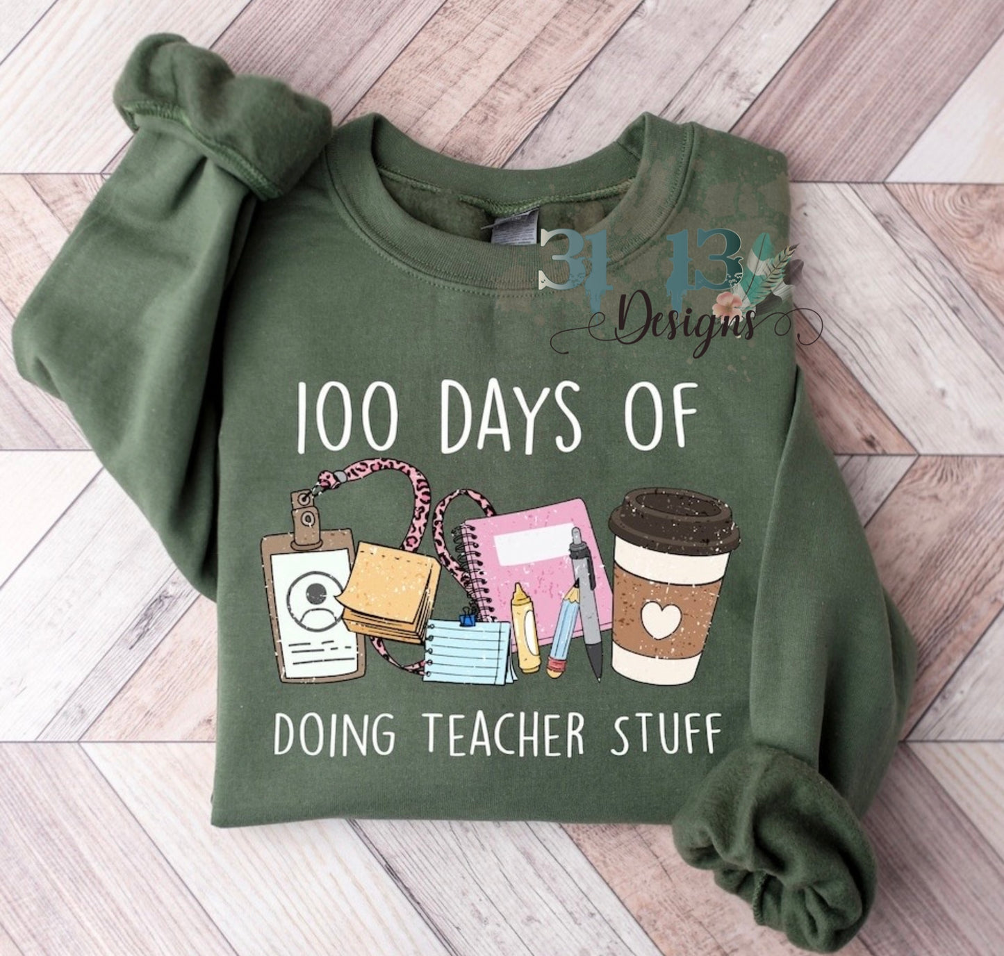 100 Days - Teacher stuff