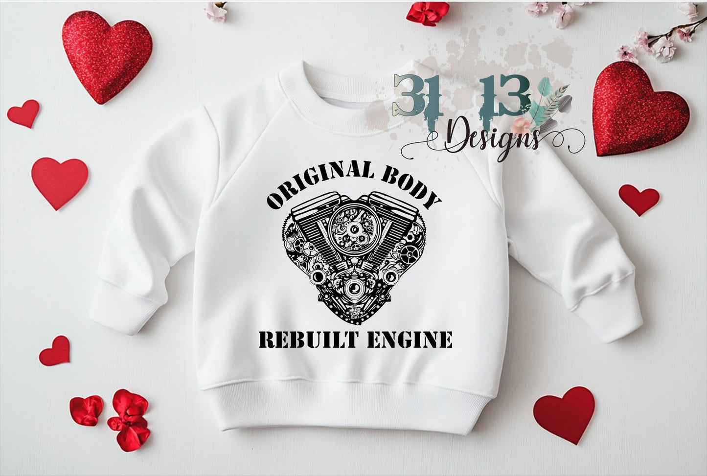 Original Body, Rebuilt Engine