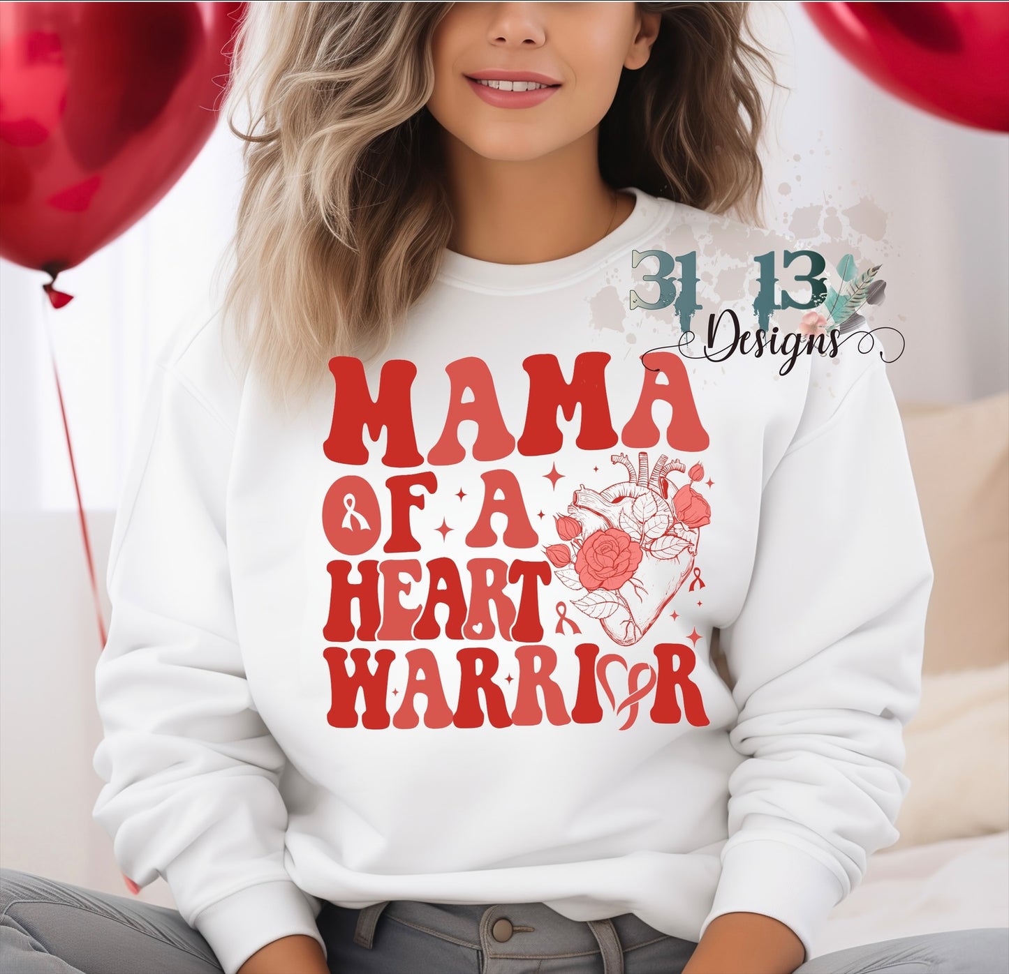 Mama of a Heart Warrior