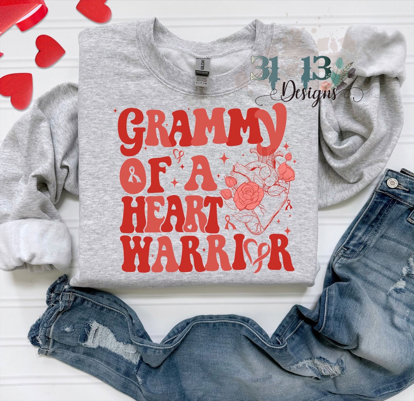 Grammy of a Heart Warrior