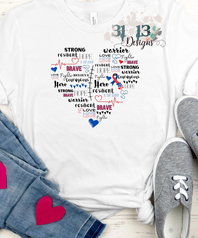 CHD Heart Collection