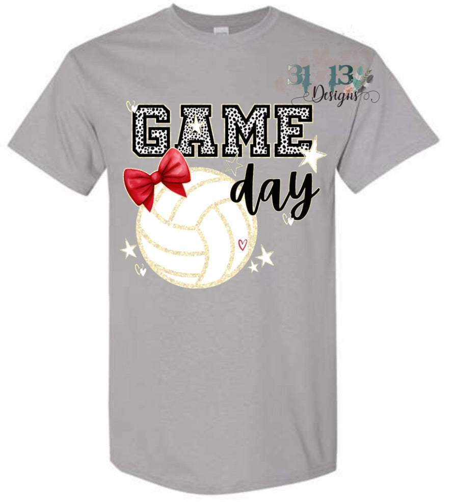 Volleyball Game Day