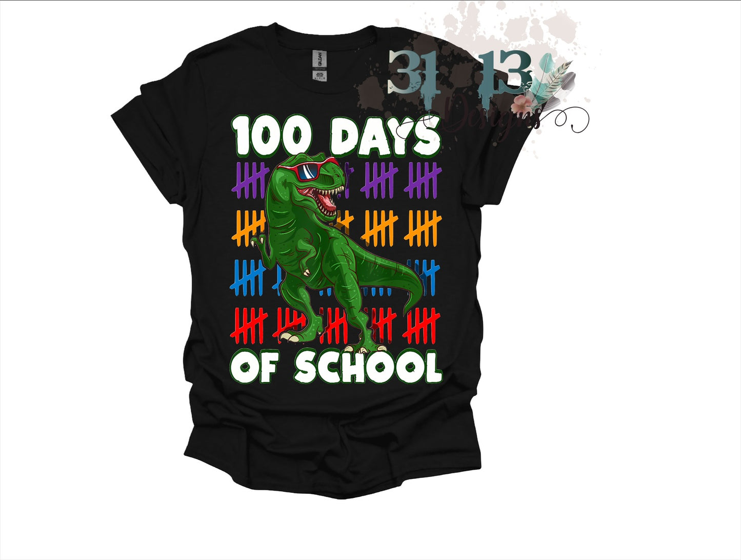 100 Days T Rex