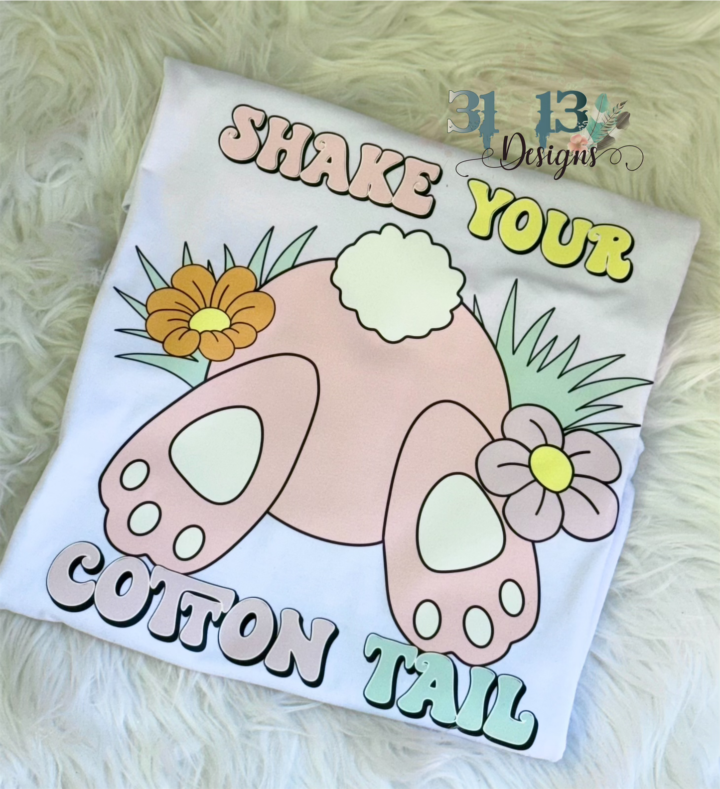 Shake your Cottontail