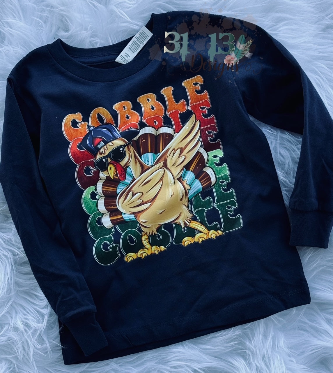 Dabbing Turkey