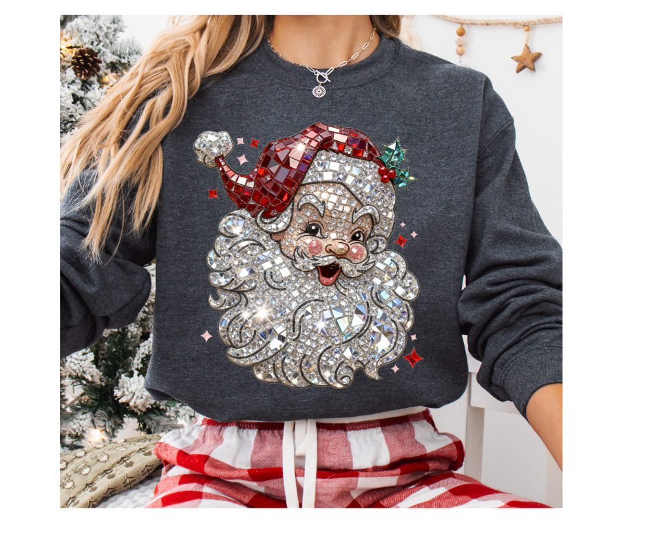 Santa Bejeweled