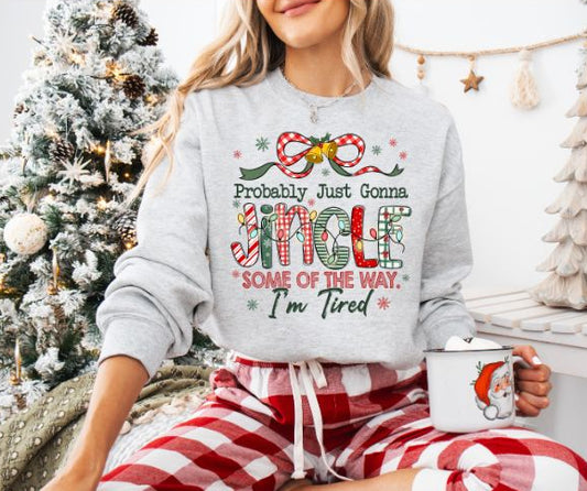 Jingle Some of the Way - PRINT