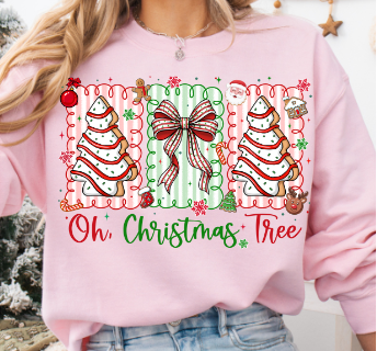 Oh Christmas Tree Snacks