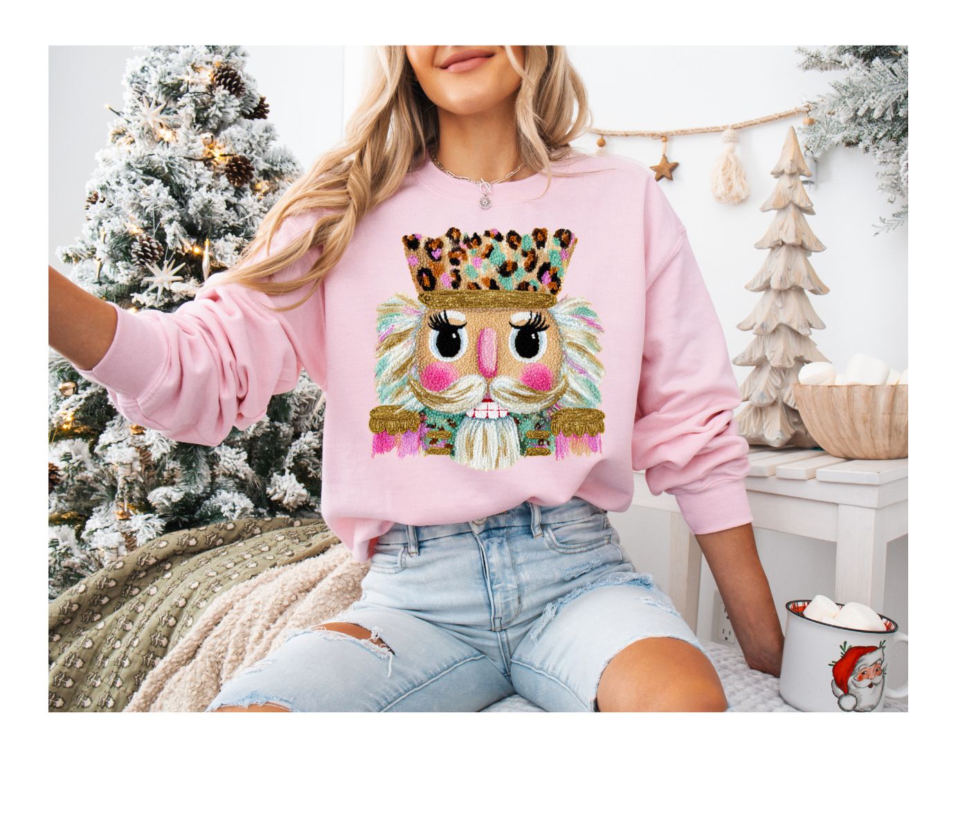 Nutcracker Pastel Leopard - PRINT
