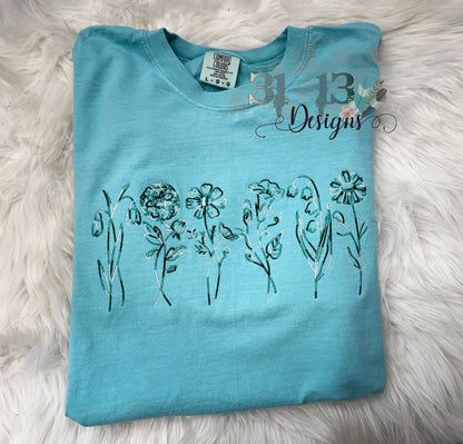 Birth Month Flowers