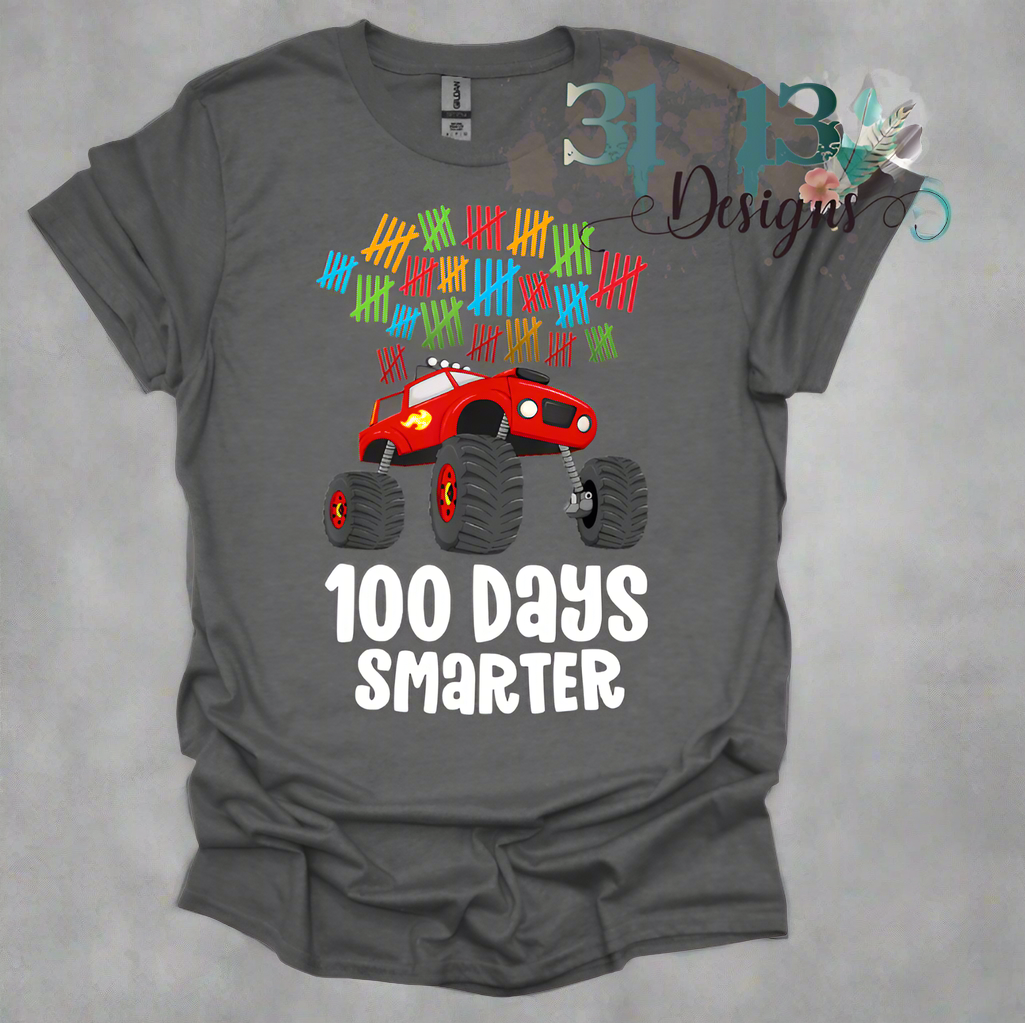 100 Days Monster truck