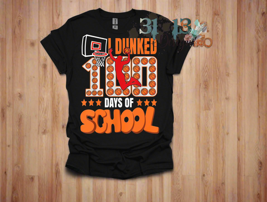 100 Days Basketball