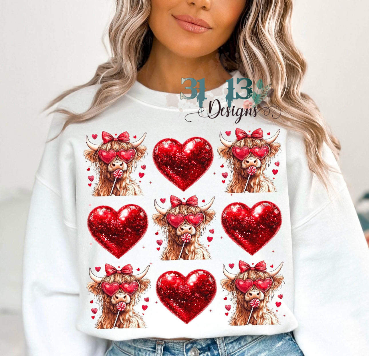 Cows and Hearts