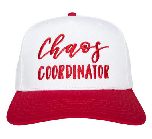 Chaos Coordinator Embroidered Hat