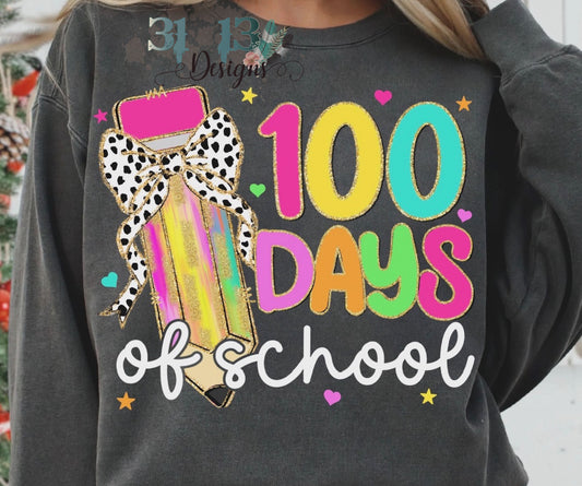 100 Days - Pencil
