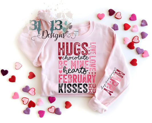 Be Mine Collage