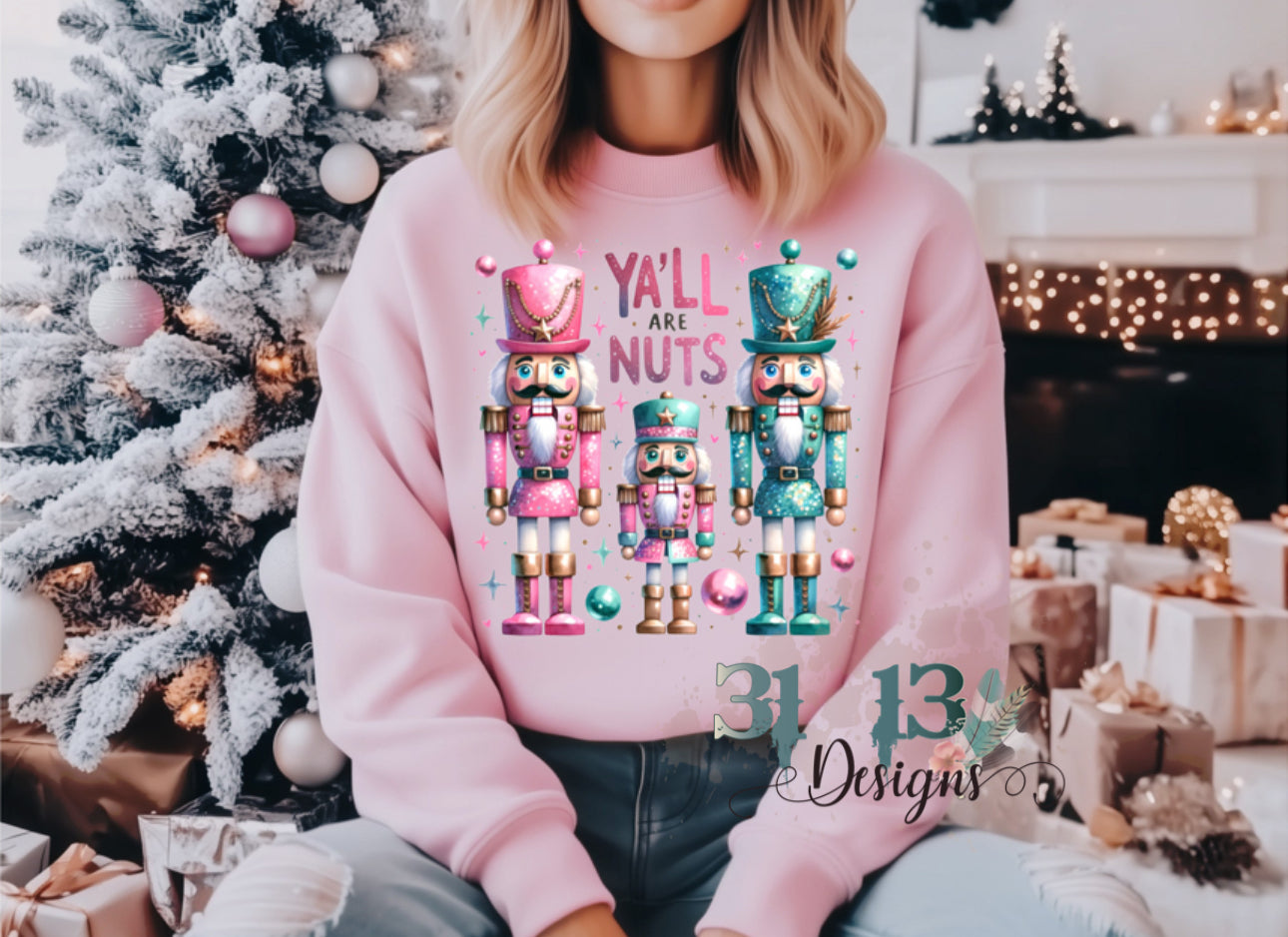 Pastel Nutcracker