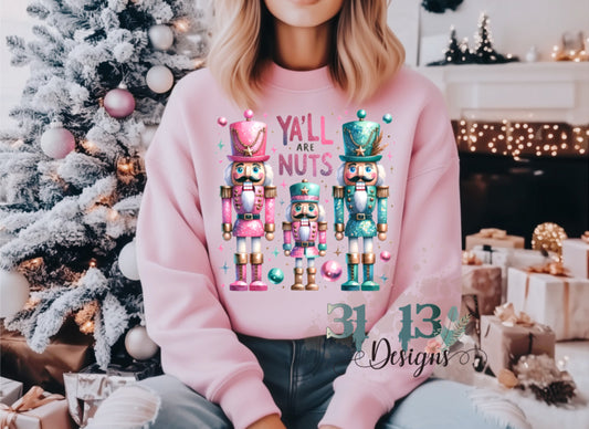 Pastel Nutcracker