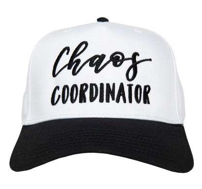 Chaos Coordinator Embroidered Hat