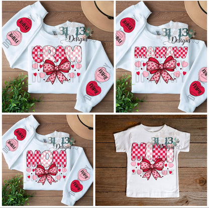 Custom Valentines Bow