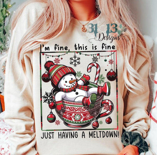 Marshmallow Meltdown