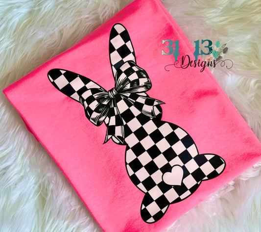Checkered Bunny