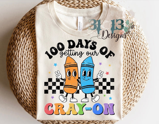100 Days - Cray On