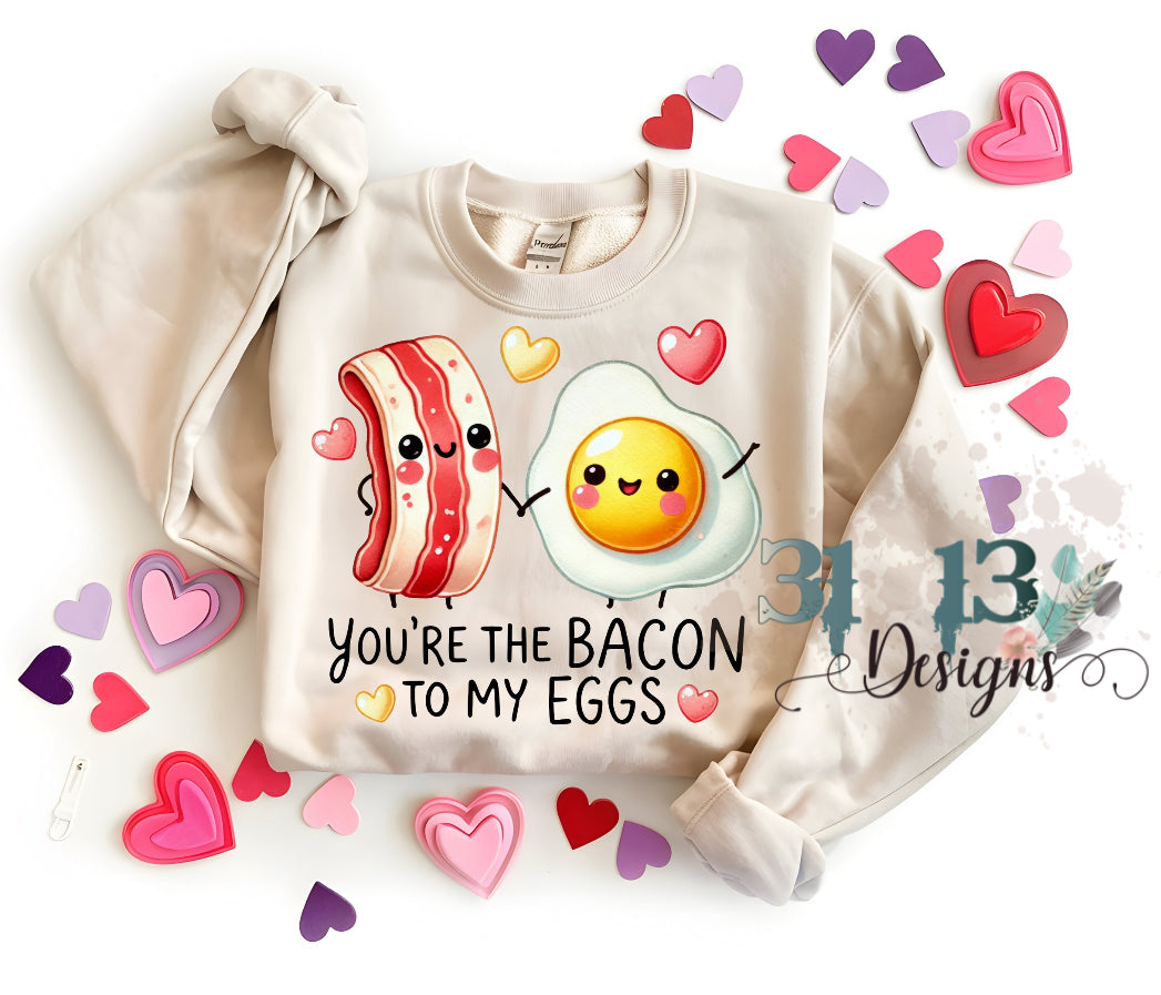 Eggs to my Bacon