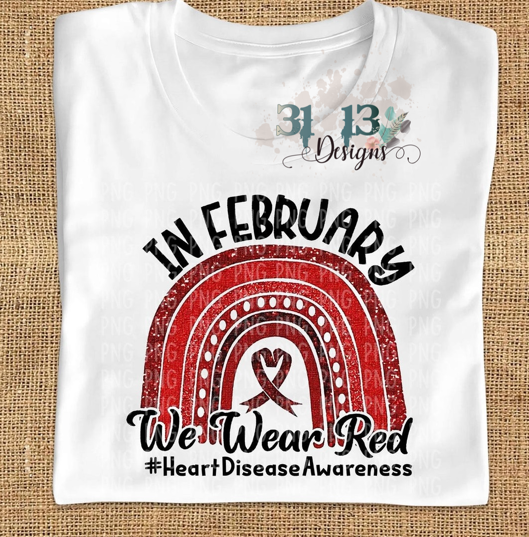 In February…