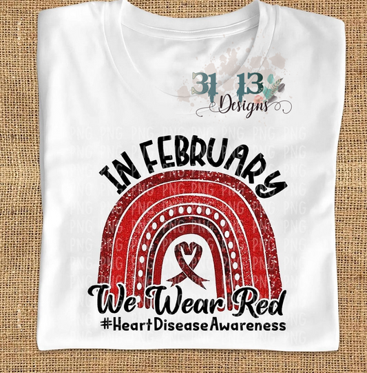 In February…