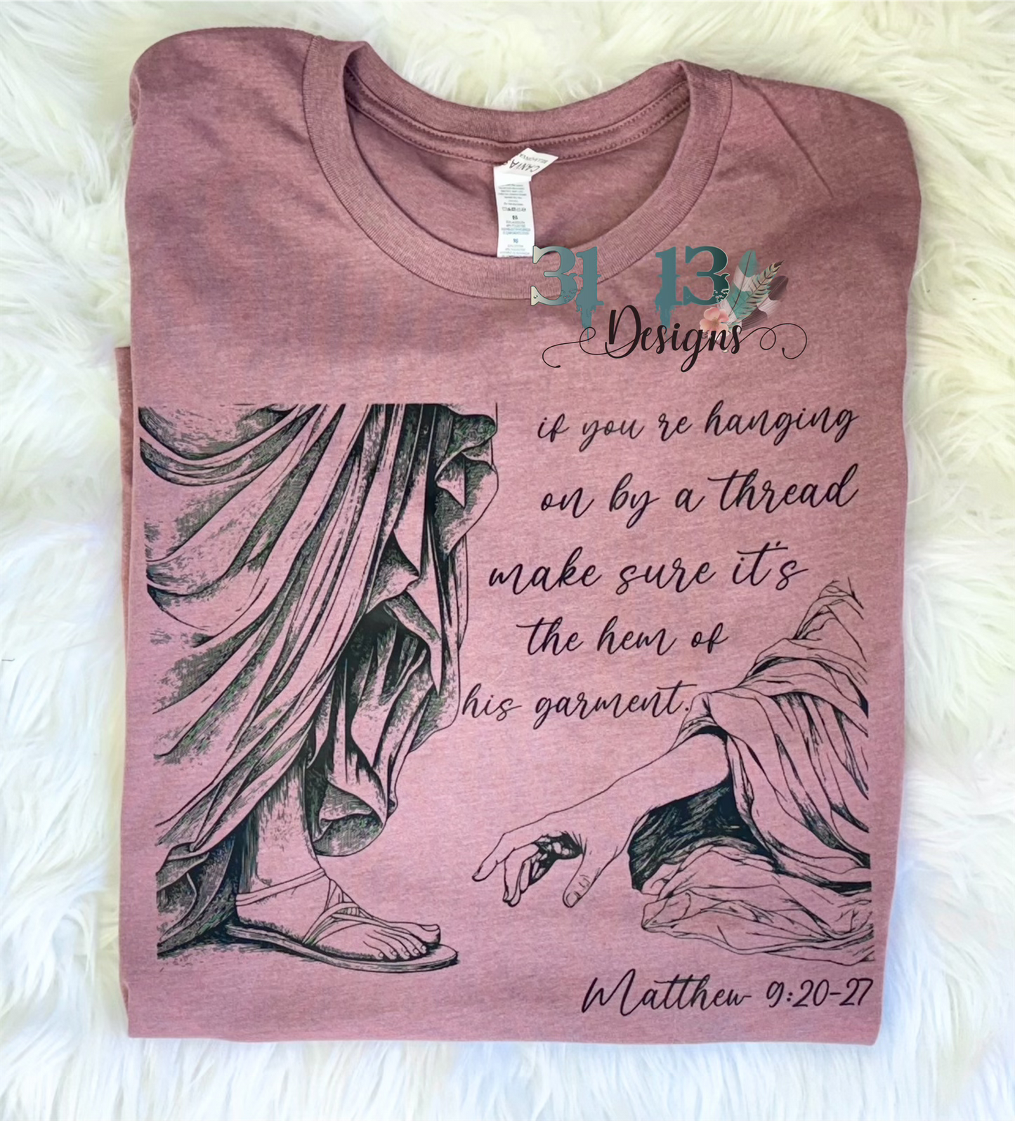 Hem of His Garment