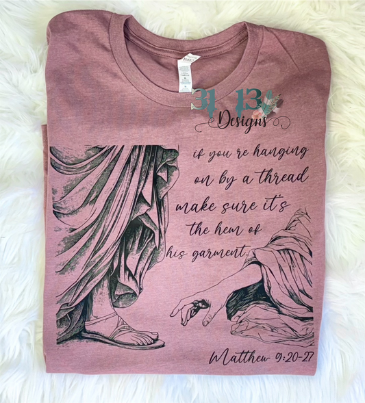 Hem of His Garment