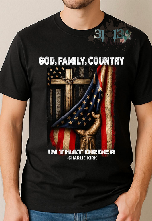 Cross/Flag