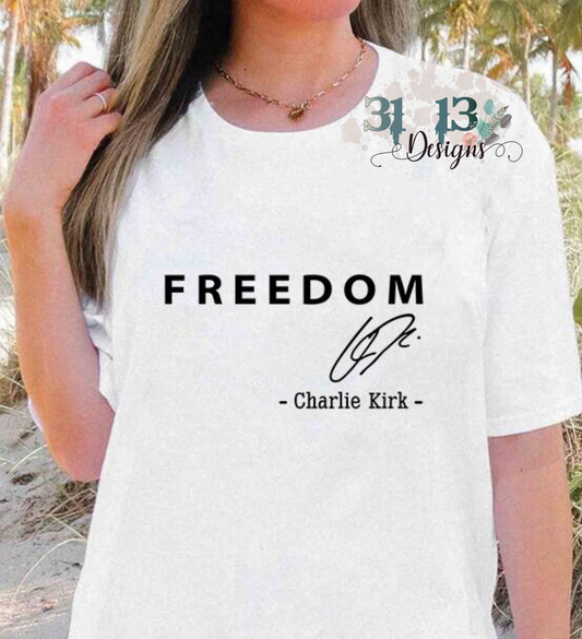 Freedom signature