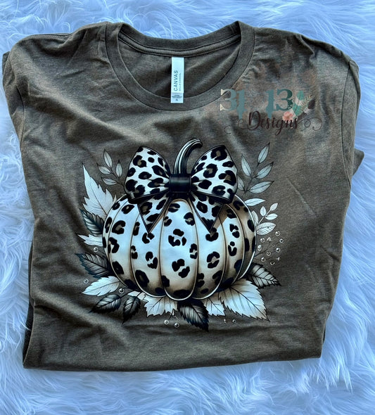 Leopard Pumpkin Coquette