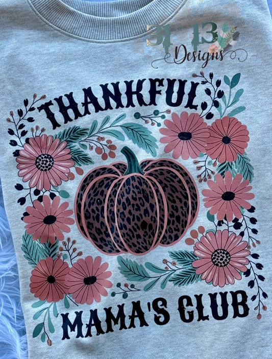 Thankful Mama's Club