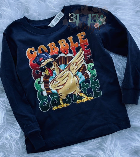 Dabbing Turkey